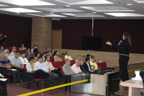 TRE-RN reunião com partidos políticos  