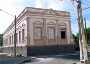 Foto da primeira sede do TRE-RN no período de 1932 a 1937.