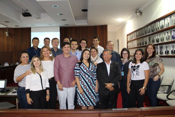 TRE RN Servidores participam de reunião sobre a 6ª etapa da biometria revisional no RN TRE RN Servidores participam de reunião sobre a 6ª etapa da biometria revisional no RN