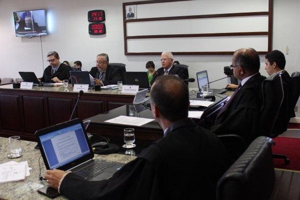 TRE RN - Sessão da corte conta com a presença do Des. Gilson Barbosa TRE RN - Sessão da corte conta com a presença do Des. Gilson Barbosa