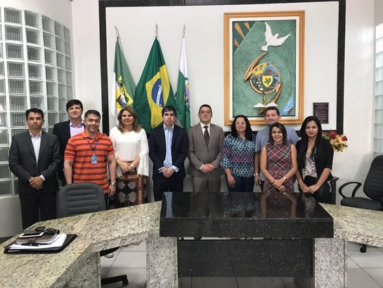 TRE-RN visita municípios do RN para tratar da 6ª etapa da Biometria TRE-RN visita municípios do RN para tratar da 6ª etapa da Biometria