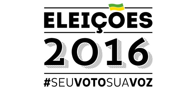 TRE/SE - Logo Eleições 2016 Logo Eleições 2016