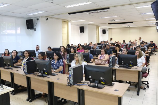 Treinamento para o novo sistema de agendamento eletrônico 