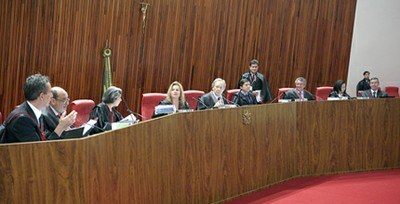 Plenário em Sessão Ordinária do TSE Plenário em Sessão Ordinária do TSE.