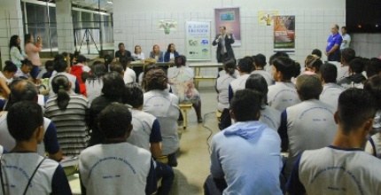 Vem pra urna e vote consciente EJE
JUSTIÇA E ESCOLA
CICLO DEPALESTRAS