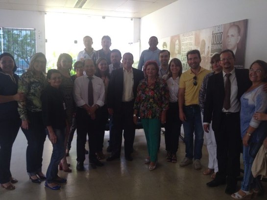 Zonas eleitorais de Mossoró recebe equipe da Corregedoria Zonas eleitorais de Mossoró recebe equipe da Corregedoria