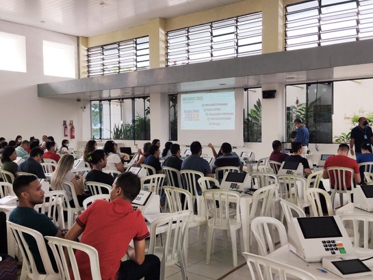 Zonas Eleitorais de Natal dão início ao treinamento de mesários — Tribunal  Regional Eleitoral do Rio Grande do Norte