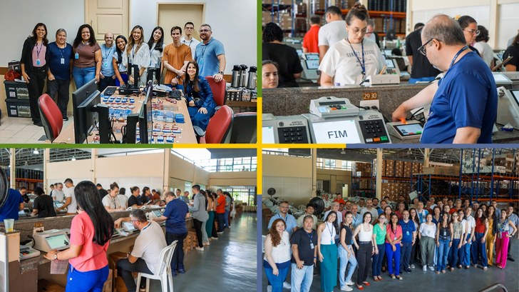 Atividade realizada no COJE simula todas as etapas de uma eleição e reúne servidores para valida...