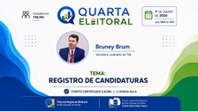Evento será realizado dia 1º de julho, às 14h, no Plenário do TRE-RN e é aberto ao público