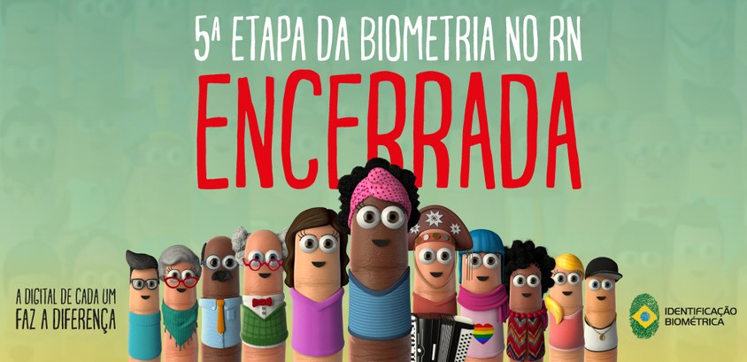 5ª etapa da biometria revisional termina com ótimos resultados 5ª etapa da biometria revisional termina com ótimos resultados