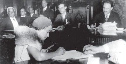 80 anos de voto feminino. Foto:Arquivo/FGV