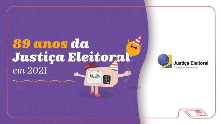 Justiça Eleitoral - arte