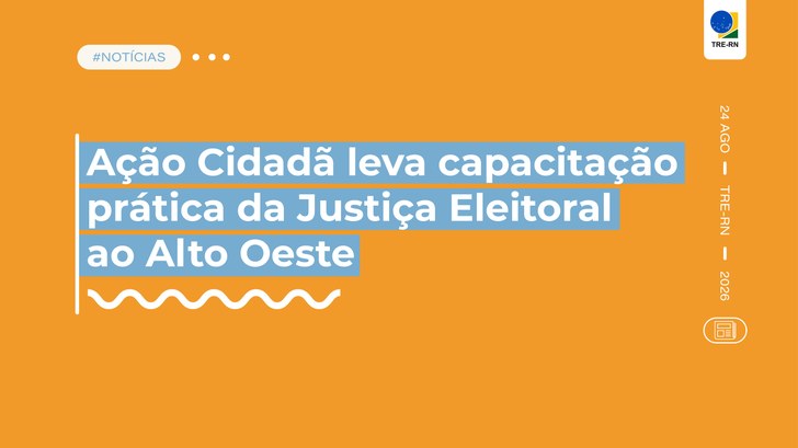 Treinamento com urna eletrônica acontece em Luís Gomes, Major Sales e José da Penha