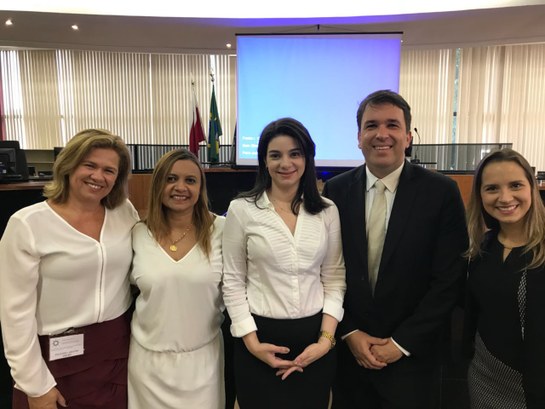 Área de Gestão de Pessoas do TRE-RN participa do I DESENVOLVE JE Área de Gestão de Pessoas do TRE-RN participa do I DESENVOLVE JE