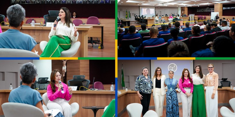 Assédio e Discriminação em debate Evento foi destinado especialmente para colaboradores, terceirizados e estagiários