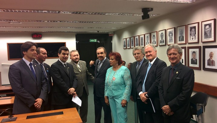 Bancada federal do RN se reúne com a presidente do TRE/RN Bancada federal do RN se reúne com a presidente do TRE/RN