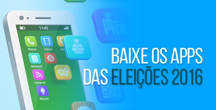 Banner apps eleições 2016