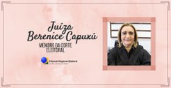 Berenice Capuxú encerra biênio e se despede da corte do TRE-RN em sessão nesta quinta-feira (24)