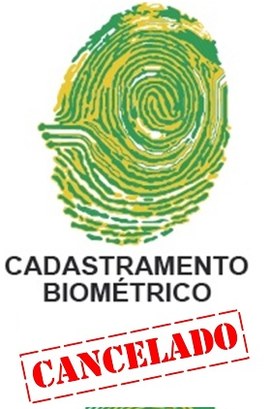 Biometria extraordinária na 64a Zona Eleitoral é cancelada Biometria extraordinária na 64a Zona Eleitoral é cancelada