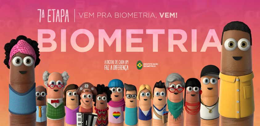 Biometria revisional começará em mais nove municípios nesta quinta (22) e sexta (23) Biometria revisional começará em mais nove municípios nesta quinta (22) e sexta (23)