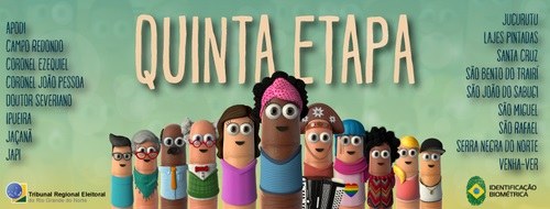 Biometria revisional do TRE-RN chega em mais quatro cidades na próxima terça-feira (26) Biometria revisional do TRE-RN chega em mais quatro cidades na próxima terça-feira (26)