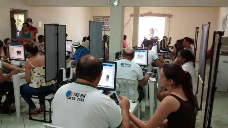 Biometria revisional em Ipueira começa dia 14/10. Eleitor: fique de olho nas datas do seu municí...