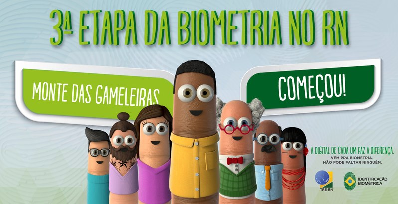 Biometria Revisional obrigatória em Monte das Gameleiras inicia nesta sexta-feira (14)