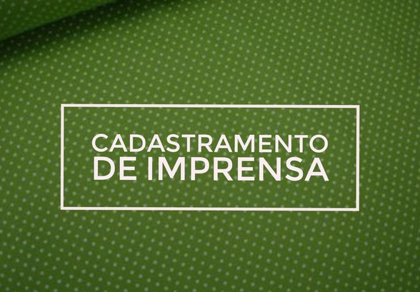 Cadastramento imprensa Natal diplomação 2016 Cadastramento imprensa Natal diplomação 2016