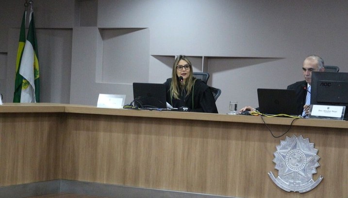 A representante do Ministério Público foi a primeira mulher a assumir esse cargo na Justiça Elei...