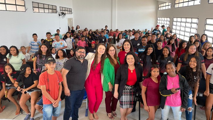 Ação foi realizada em escola pública no território do Amarelão, em João Câmara, maior área indíg...