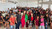 Ação foi realizada em escola pública no território do Amarelão, em João Câmara, maior área indíg...