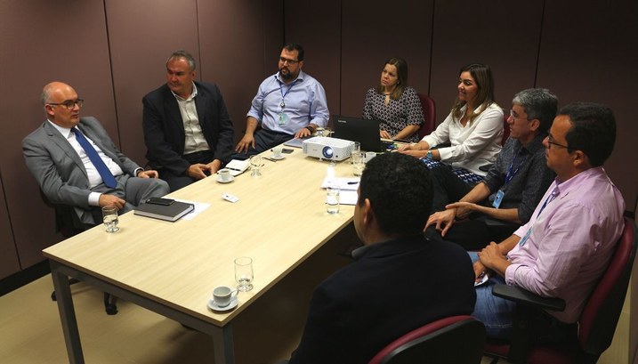 Comitê Gestor do Pje do TRE-RN se reúne para deliberações Comitê Gestor do Pje do TRE-RN se reúne para deliberações