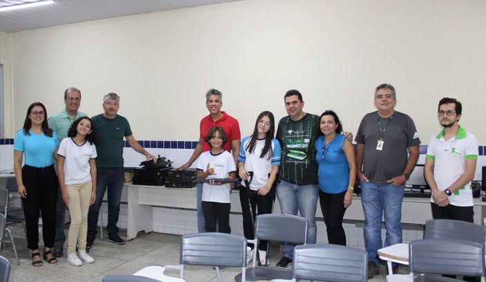 Parceria com o IFRN tem como objetivo recuperar e destinar máquinas para instituições públicas