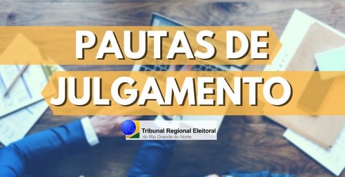 Confira a pauta de julgamentos da sessão plenária desta quinta-feira (03)