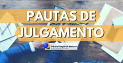 Confira a pauta de julgamentos da sessão plenária desta quinta-feira (03)
