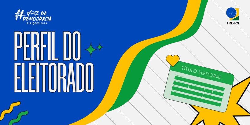 RN tem 2.649.282 pessoas aptas a votar, 8,2% a mais do que em 2020