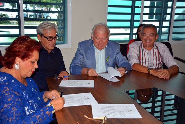 Convênio é firmado entre TRE, Prefeitura e Câmara Municipal de Parnamirim