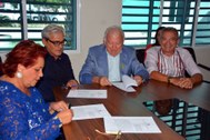 Convênio é firmado entre TRE, Prefeitura e Câmara Municipal de Parnamirim