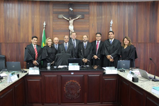 Corte do TRE-RN empossa novo juiz suplente do vice-presidente Corte do TRE-RN empossa novo juiz suplente do vice-presidente