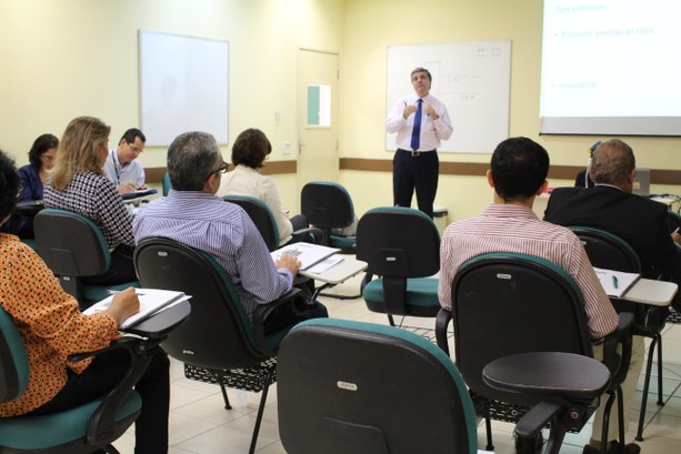 Curso sobre gestão de risco e controle interno capacita servidores do TRE RN Curso sobre gestão de risco e controle interno capacita servidores do TRE RN