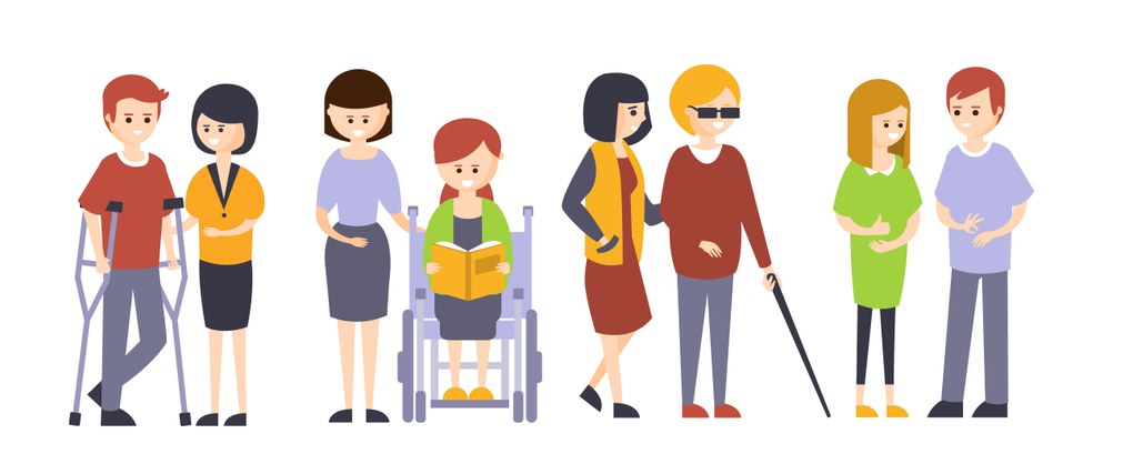 Deficientes - Banco de imagens Deficientes