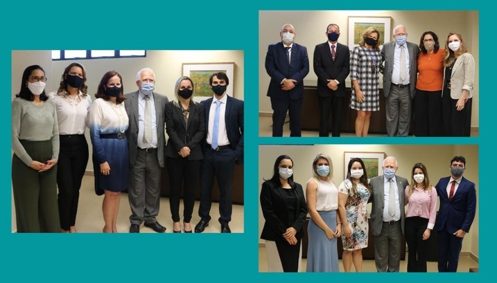 Desembargador Gilson Barbosa empossa nova equipe de trabalho do TRE/RN Desembargador Gilson Barbosa empossa nova equipe de trabalho do TRE/RN