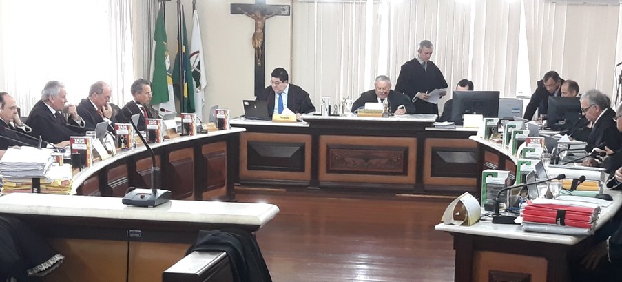 Desembargadores Glauber Rêgo e Cornélio Alves são eleitos para dirigirem o TRE no biênio 2018-2020