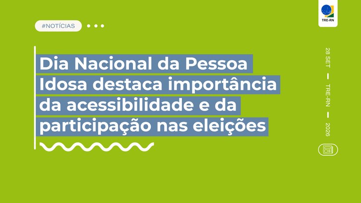 Data celebrada em 1º de outubro reforça direitos relacionados à autonomia, à cidadania e à parti...