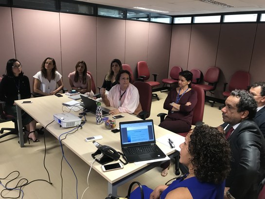 Diretor-Geral do TRE do Amazonas vem a Natal conhecer “Processo Seletivo para Cargos Gerenciais” implantado no TRE-RN Diretor-Geral do TRE do Amazonas vem a Natal conhecer “Processo Seletivo para Cargos Gerenciais”...