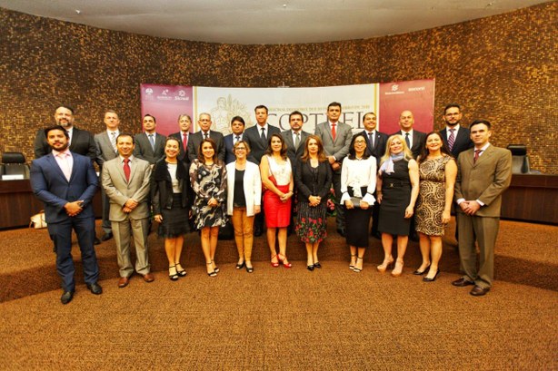 Diretora Geral do TRE-RN participa de reunião do COPTREL Diretora Geral do TRE-RN participa de reunião do COPTREL