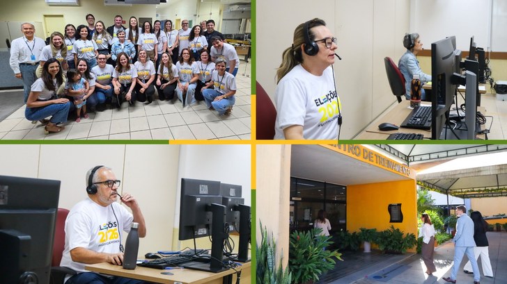 Serviço do TRE-RN orienta eleitoras e eleitores sobre local de votação, situação do título e out...