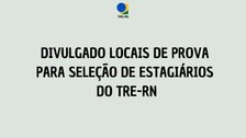 As provas serão realizadas no próximo domingo (16), a partir das 9h