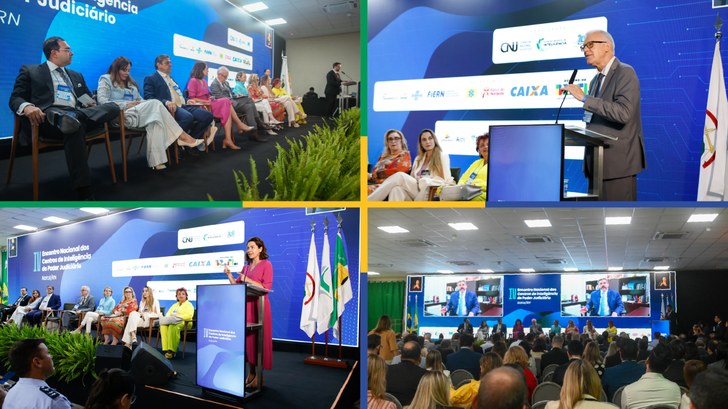 Eficácia e governança gerencial na atuação dos tribunais são debatidas no IV Encontro Nacional da Rede de Inteligência do Poder Judiciário Encontro reúne tribunais de todo o país para discutir governança, inovação e estratégias de efic...