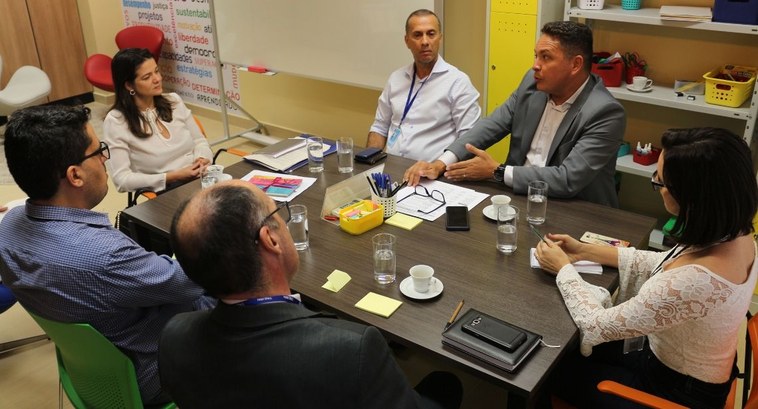 EJE-RN e Escola da Assembleia Legislativa se reúnem em parceria EJE-RN e Escola da Assembleia Legislativa se reúnem em parceria
